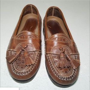 Johnston & Murphy Mens Size 9 D  Loafers